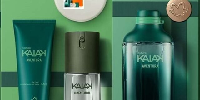 Presente Natura Kaiak Aventura Masculino Completo
