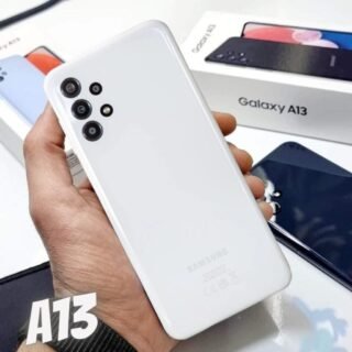 Smartphone Samsung Galaxy A13 128GB, 4GB RAM, Tela Infinita de 6.6″, Câmera Quádrupla Traseira, Bateria de 5000 mAh e Processador Octa Core (3 Cores)