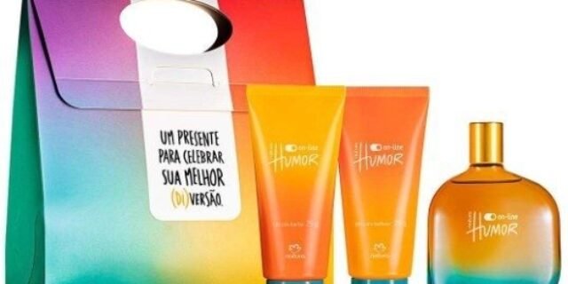 Presente Natura Humor On-Line Completo