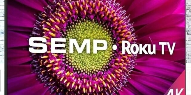 [SHOPTIME] Smart TV Semp Roku Led 50¿ Rk8500 4k UHD HDR Wifi Dual Band, 4 Hdmi, 1 Usb, Com Controle Por Aplicativo