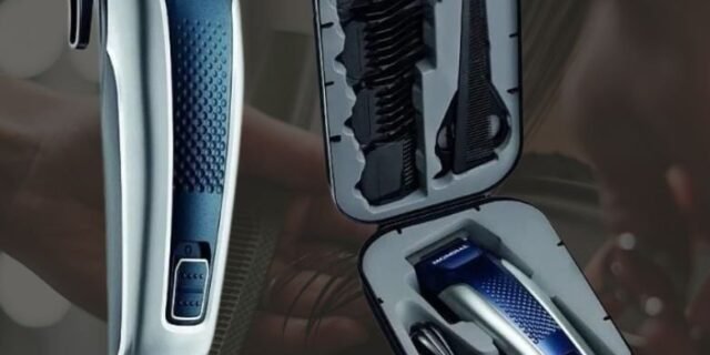 Máquina de Cortar Cabelo Mondial Titanium Power – CR-09M 4 Níveis de Altura 1 Velocidade com Maleta