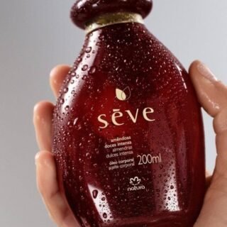 Óleo Desodorante Corporal Sève Amêndoas Doces Intensa – 200ml