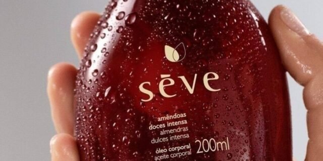 Óleo Desodorante Corporal Sève Amêndoas Doces Intensa – 200ml