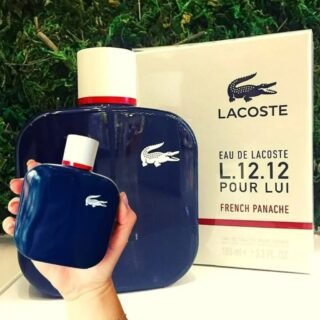 L.12.12 French Panache Pour Lui Lacoste Eau de Toilette – Perfume Masculino 50ml