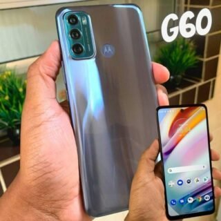 Smartphone Motorola Moto G60 128GB 4G Wi-Fi Tela 6.8” Dual Chip 4GB RAM Câmera Tripla + Selfie 32MP (2 Cores)