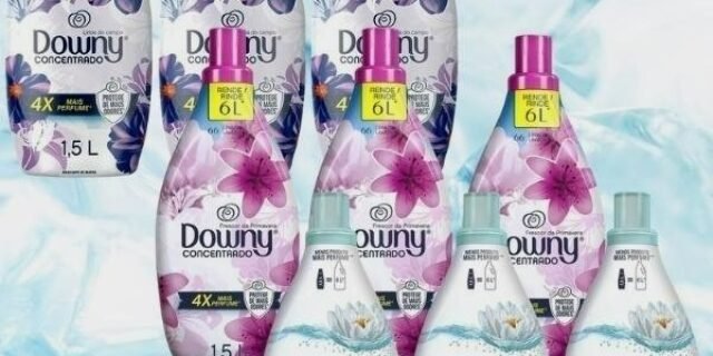 Amaciante Downy Concentrado 1,5L – 3 Unidades