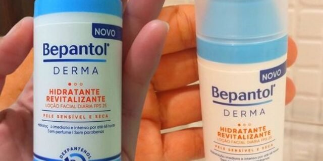 Bepantol Derma Hidratante Revitalizante Loção Facial Diária Fps 25 50Ml