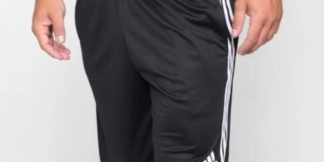 Short Adidas 3S Masculino