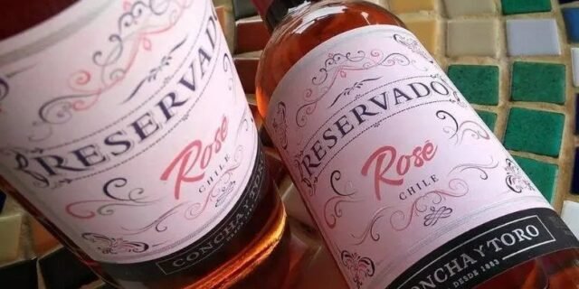 Vinho Chileno Reservado Rosé 750ml
