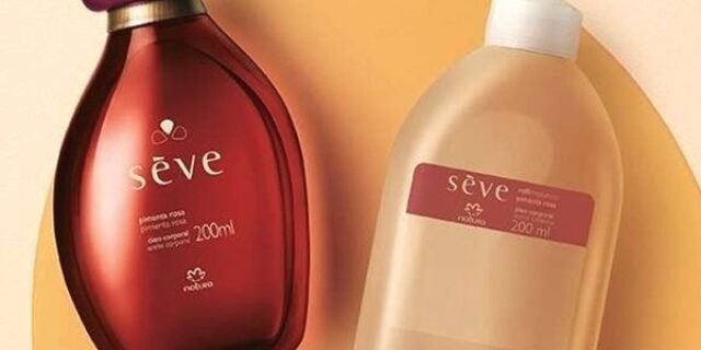 Conjunto Sève Pimenta Rosa Regular e Refil