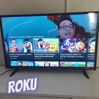 PHILCO Fast Smart TV 32″ PTV32G70RCH Roku Tv Led