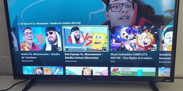 PHILCO Fast Smart TV 32″ PTV32G70RCH Roku Tv Led