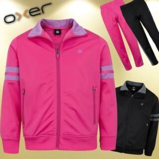 Conjunto de Agasalho Juvenil Oxer Replayer