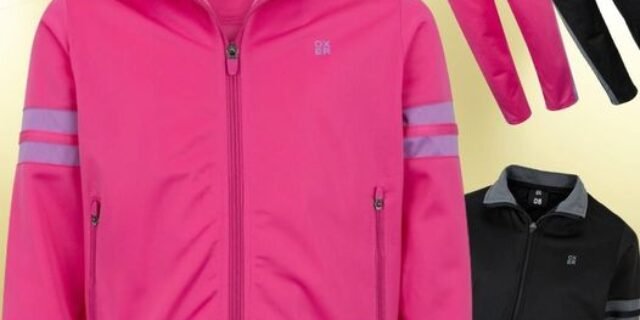 Conjunto de Agasalho Juvenil Oxer Replayer