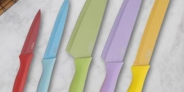 Jogo de Facas Brinox Inox 2557/400 5 Peças