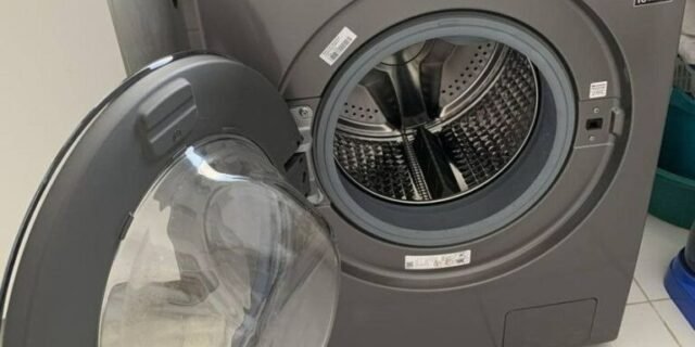Lavadora de Roupas Samsung Digital Inverter 11kg – Cesto Inox