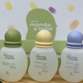Mamãe e Bebê Trio de Águas de Colônia (100ml cada)