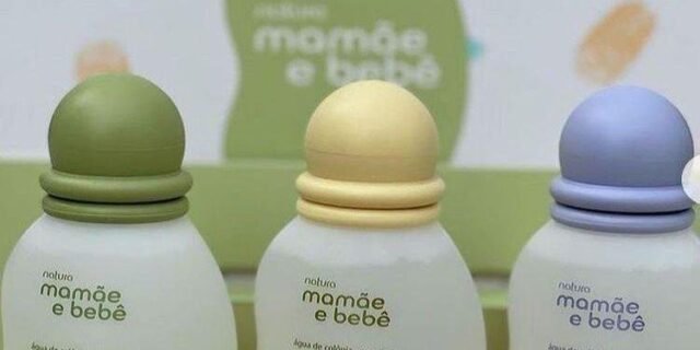 Mamãe e Bebê Trio de Águas de Colônia (100ml cada)
