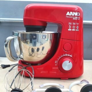 Batedeira Planetária Arno Deluxe Inox Sx72 SÓ 110V