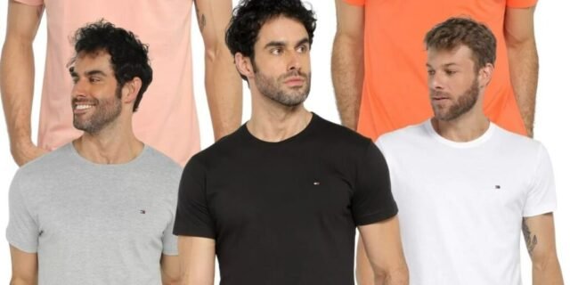 Camisetas Tommy Hilfiger Masculino