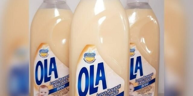 Lava Roupas Ola Bebê 500Ml