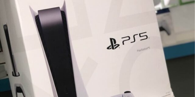 Console Playstation 5 – PS5