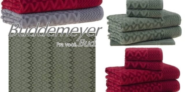 Jogo de Toalha Banhão Império Cinza 5 Peças – Casa e Conforto