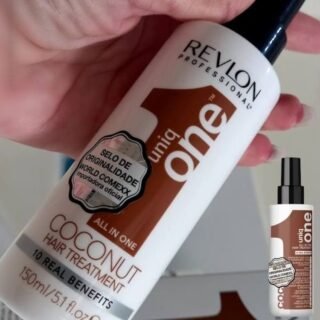 Revlon Uniq One Coconut Hair Tretmeant – Máscara em Spray 150ml – Revlon Professional
