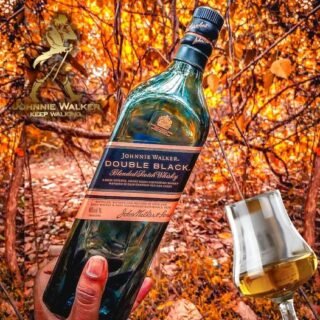 Whisky Johnnie Walker Double Black, 1L