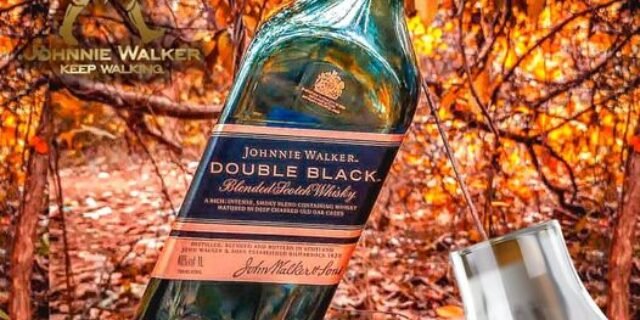 Whisky Johnnie Walker Double Black, 1L