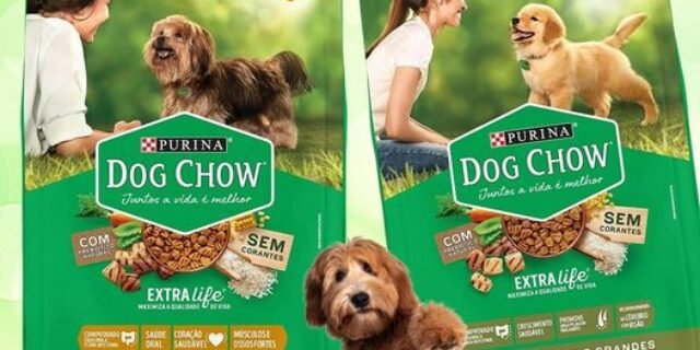 Ração Dog Chow Adulto , filhotes – 3Kg – Purina ( 4 opções )