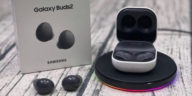 Fone de Ouvido Bluetooth Samsung Galaxy Buds2 – Intra Auricular True Wireless com Microfone