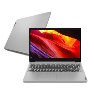 [SHOPTIME]10% de Volta no AME: Notebook Lenovo Ultrafino Ideapad 3 AMD Ryzen 5 8GB 256GB SSD Linux 15.6″ Prata