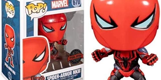 FUNKO SPIDER ARMOR MK 37408
