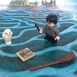 Lego Harry Potter: De volta a Hogwarts Capa comum – 20 março 2019