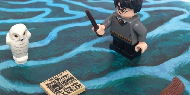 Lego Harry Potter: De volta a Hogwarts Capa comum – 20 março 2019