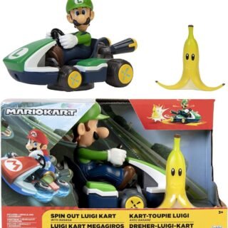Candide SUPER MARIO KART SPIN OUT – LUIGI