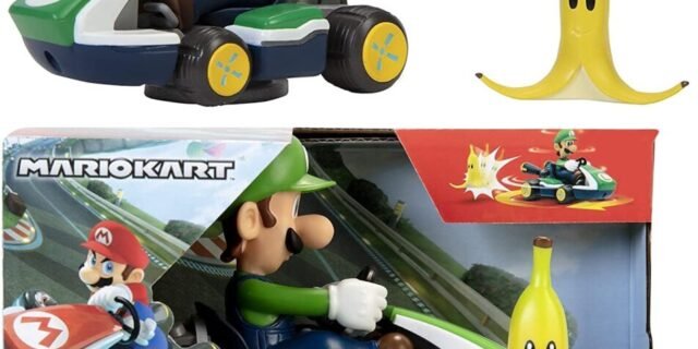 Candide SUPER MARIO KART SPIN OUT – LUIGI