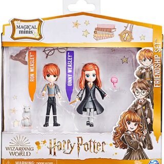 Harry Potter – Pack Da Amizade Amuletos Magicos Rony E Gina