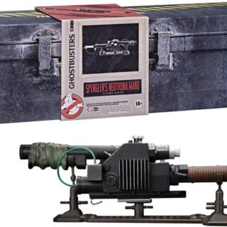 Ghostbusters Série Plasma – Lança-neutrinos do Spengler Premium do filme Os Caça-Fantasmas – E9562 – Hasbro