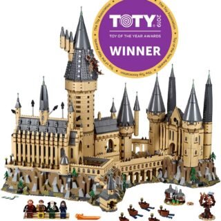 LEGO O Castelo de Hogwarts – 6020 PEÇAS