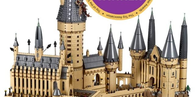 LEGO O Castelo de Hogwarts – 6020 PEÇAS