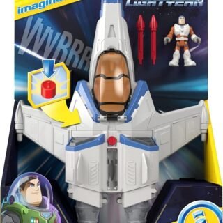 Imaginext Figura de Ação Nave Espacial Deluxe – Lightyear