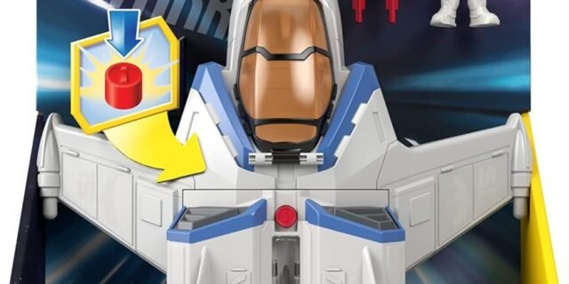 Imaginext Figura de Ação Nave Espacial Deluxe – Lightyear