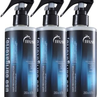 são 3 TRUSS: Truss Uso Obrigatório – Tratamento Reconstrutor 3x260ml