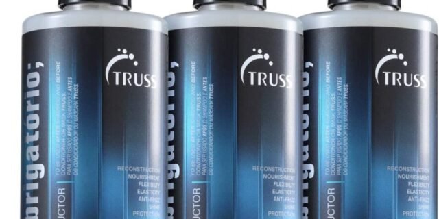 são 3 TRUSS: Truss Uso Obrigatório – Tratamento Reconstrutor 3x260ml