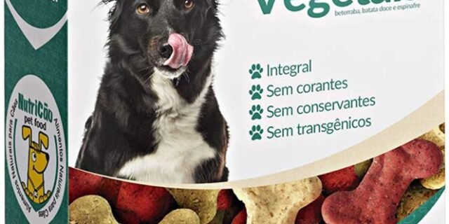 Biscoito para cães – Mix de Vegetais