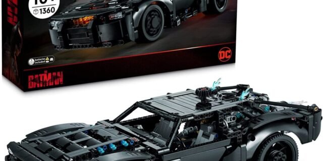 Technic BATMOBILE do BATMAN 42127 – 1360 peças