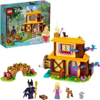 LEGO® ǀ Disney A Casa da Floresta de Aurora