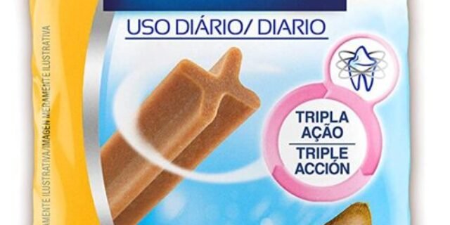 Petisco Pedigree Dentastix Cuidado Oral Para Cães Adultos Raças Pequenas 3 Unidades